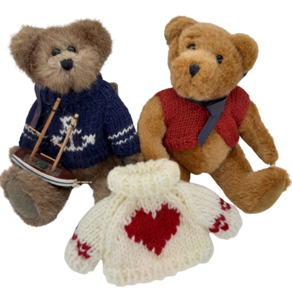 Boyds Bears Other - Boyds Bears, SET OF TWO, Arlo, sailboat, a…